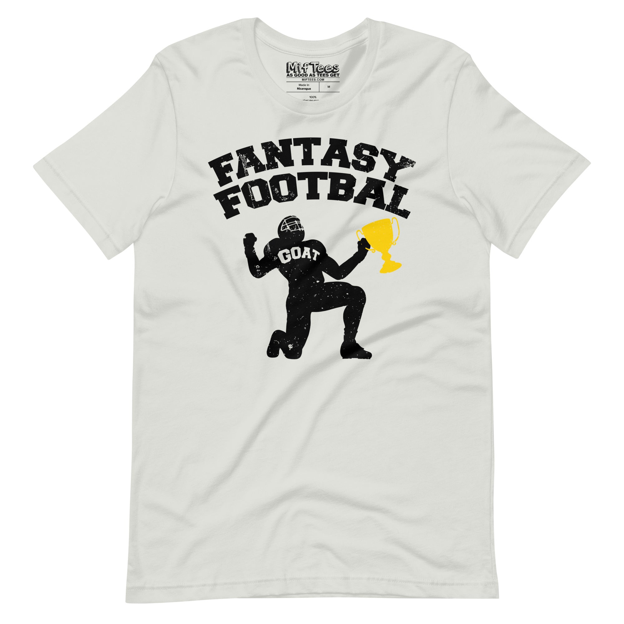 Fantasy Football GOAT Trophy t-shirt