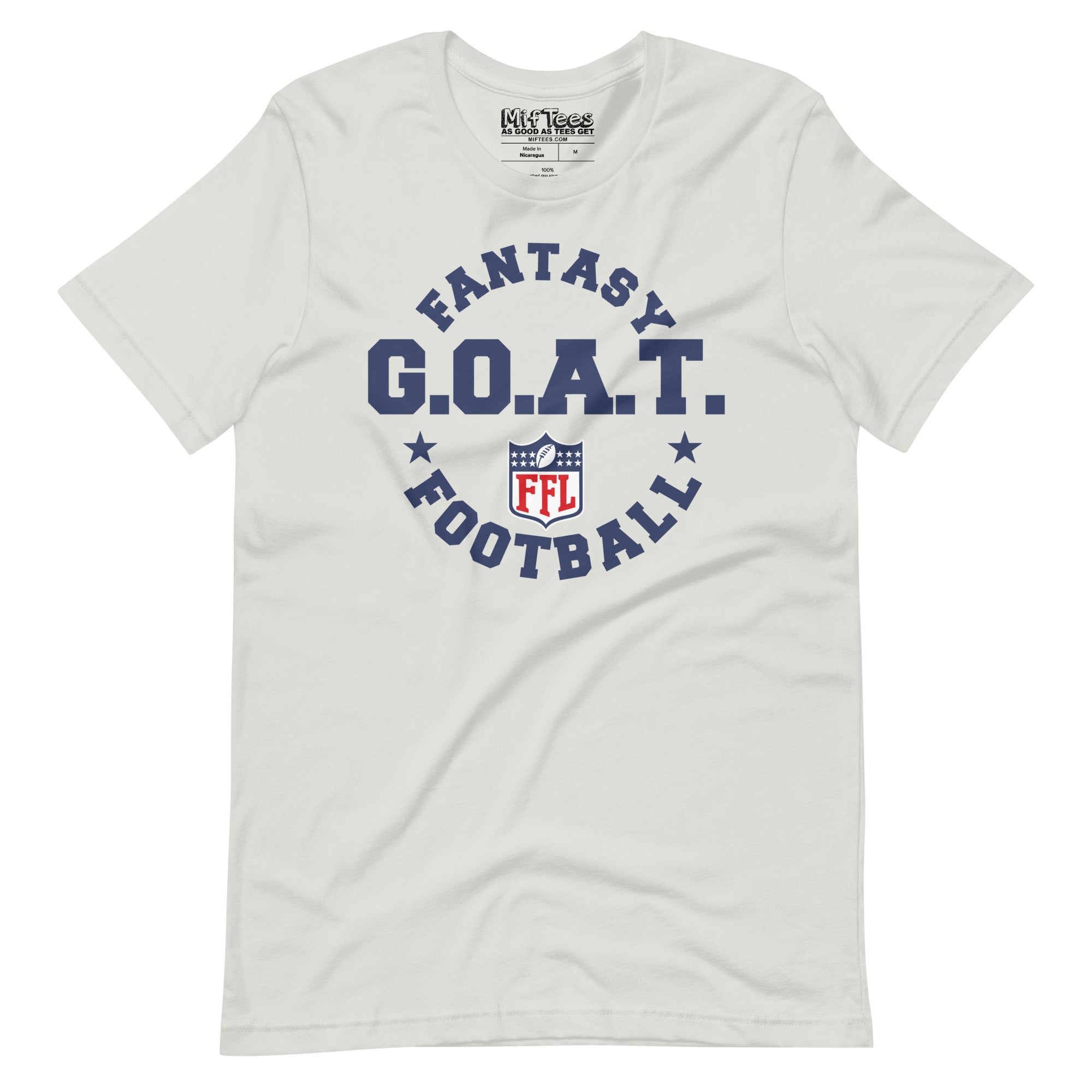 Fantasy Football Goat t-shirt