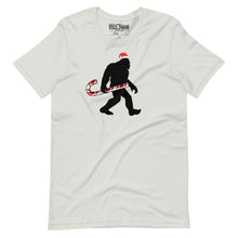 Load image into Gallery viewer, Christmas Bigfoot t-shirt
