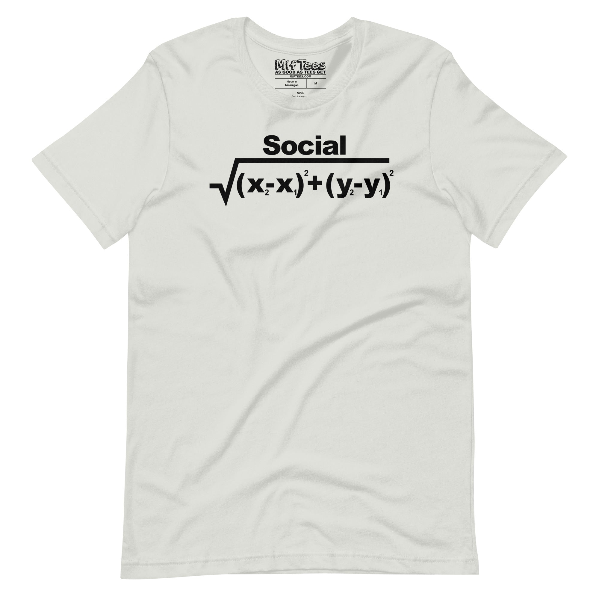 Social Distance funny Physics Social Distance T-Shirt