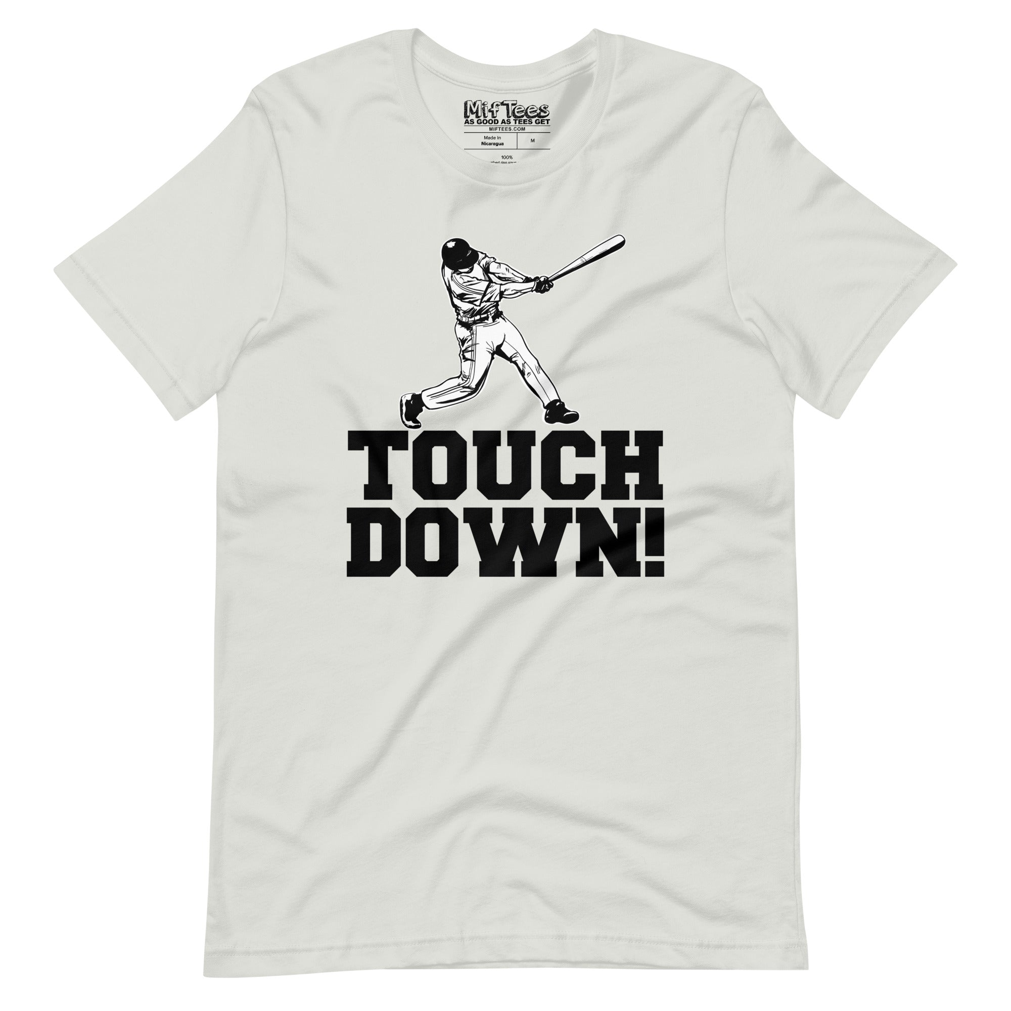 Baseball Touchdown t-shirt