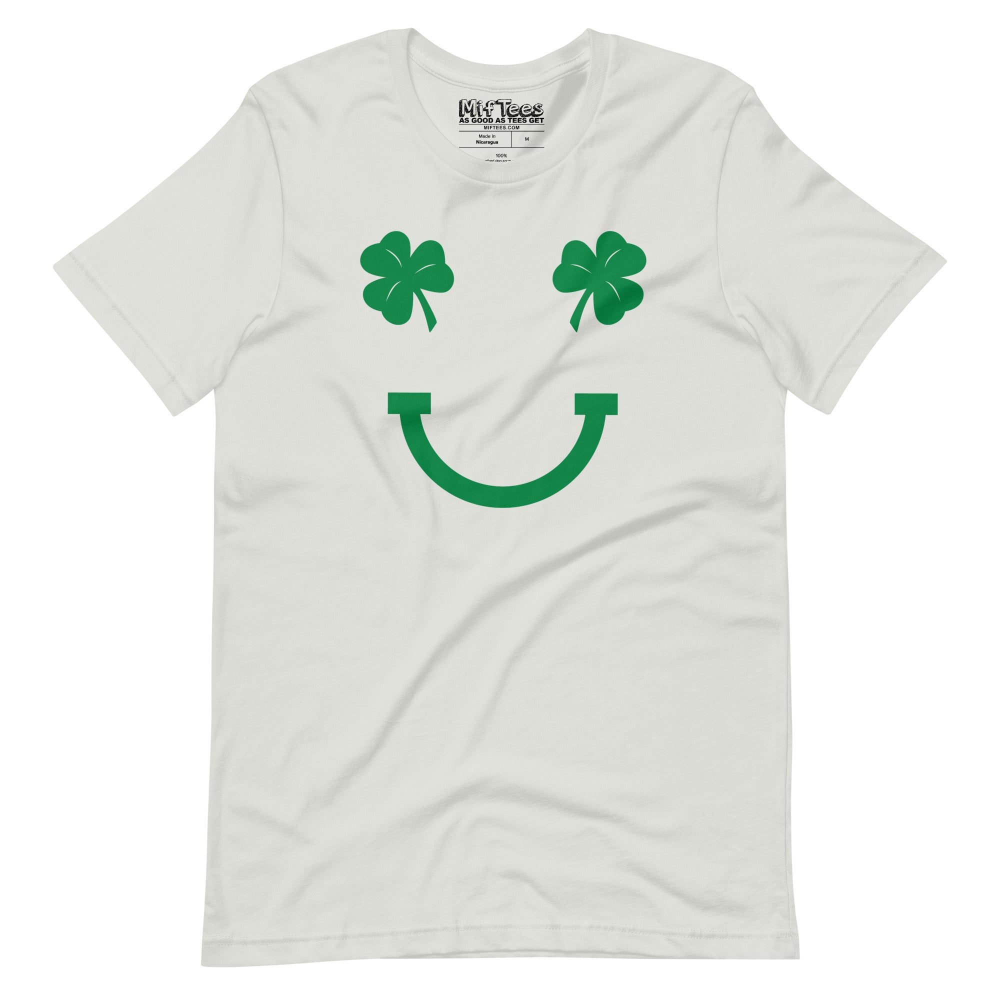 Shamrock Smile Emoji T-Shirt