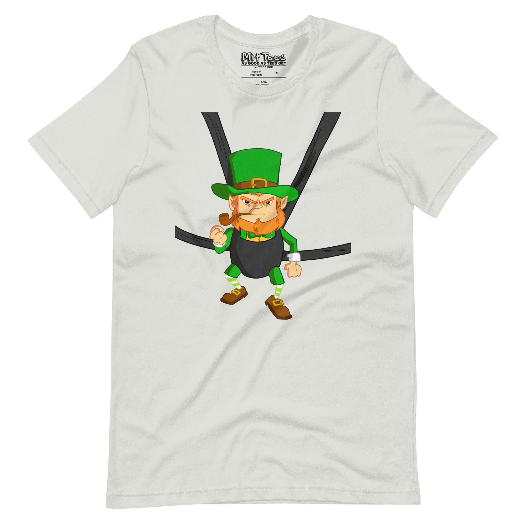 Leprechaun in baby carrier T-Shirt