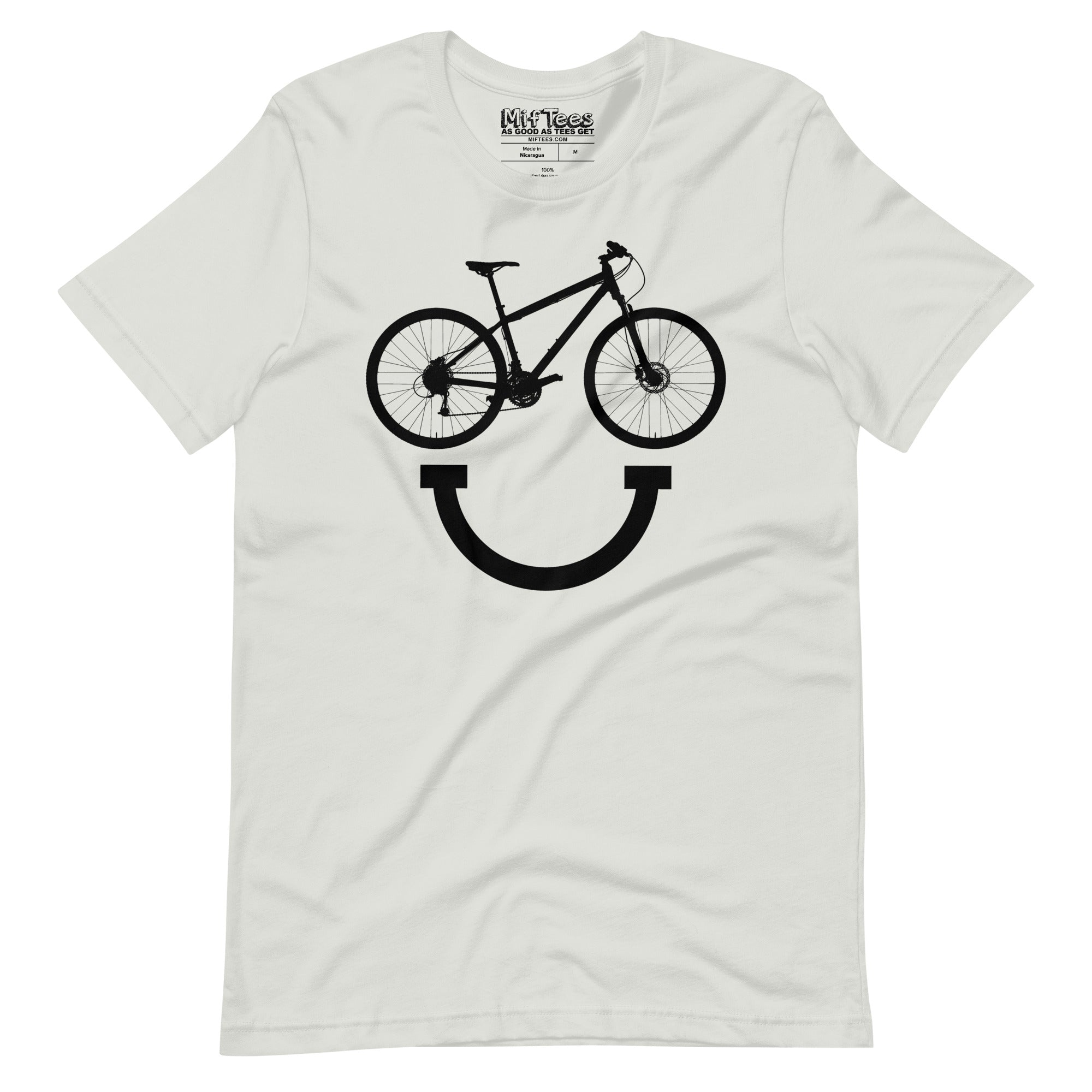 Smiley face Bike T-Shirt