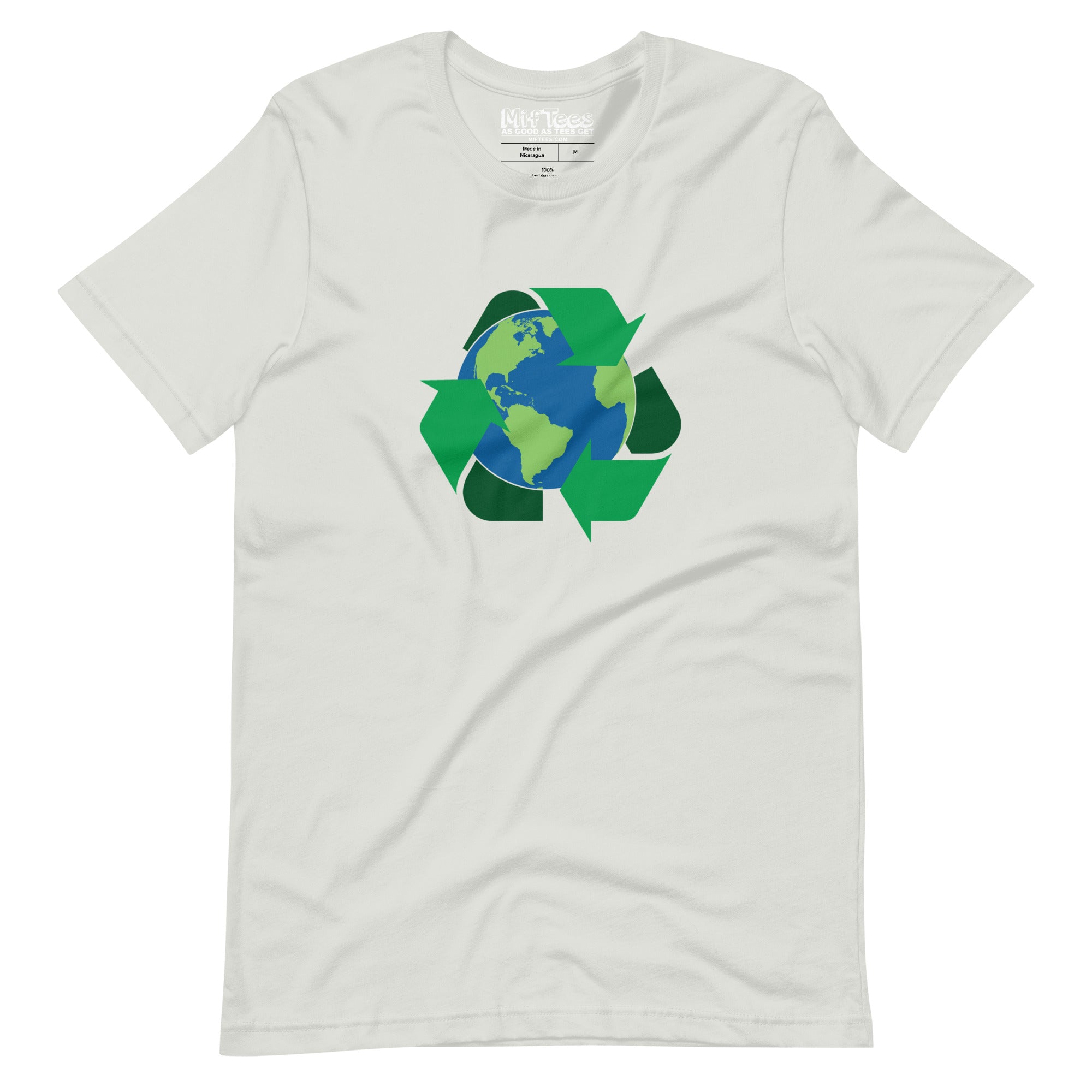 Planet Earth Recycles T-Shirt