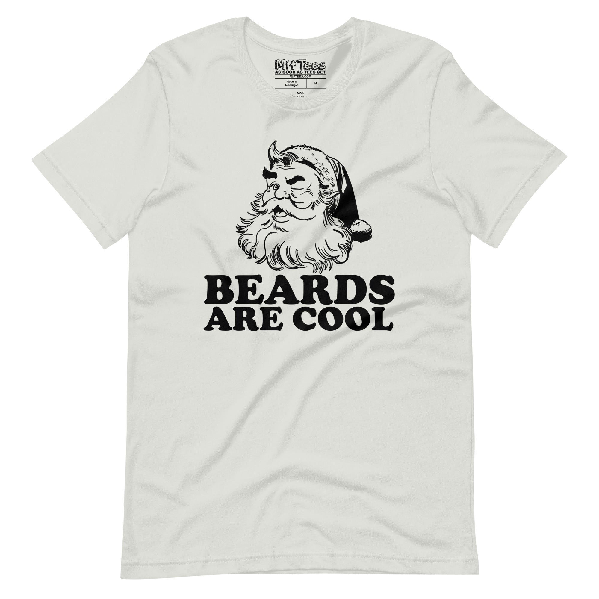 Beards are Cool Santa Claus t-shirt