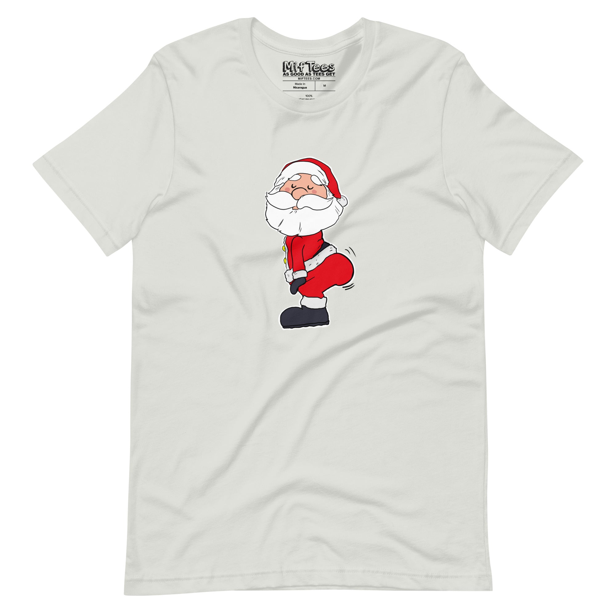 Twerking Santa Claus t-shirt