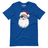 Patriotic USA Santa Claus t-shirt