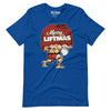 Swole Santa Claus Merry Liftmas t-shirt