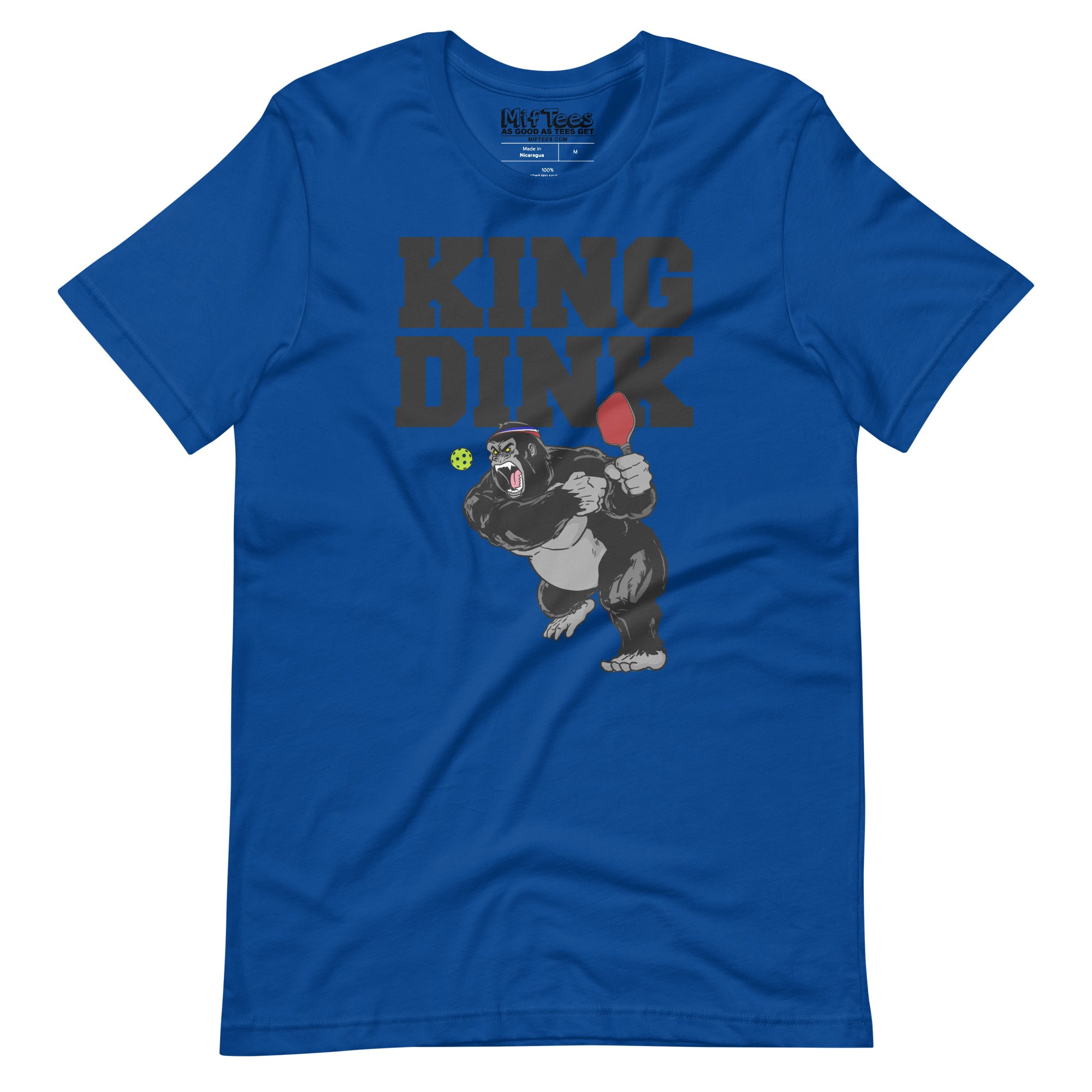 King Dink pickleball t-shirt