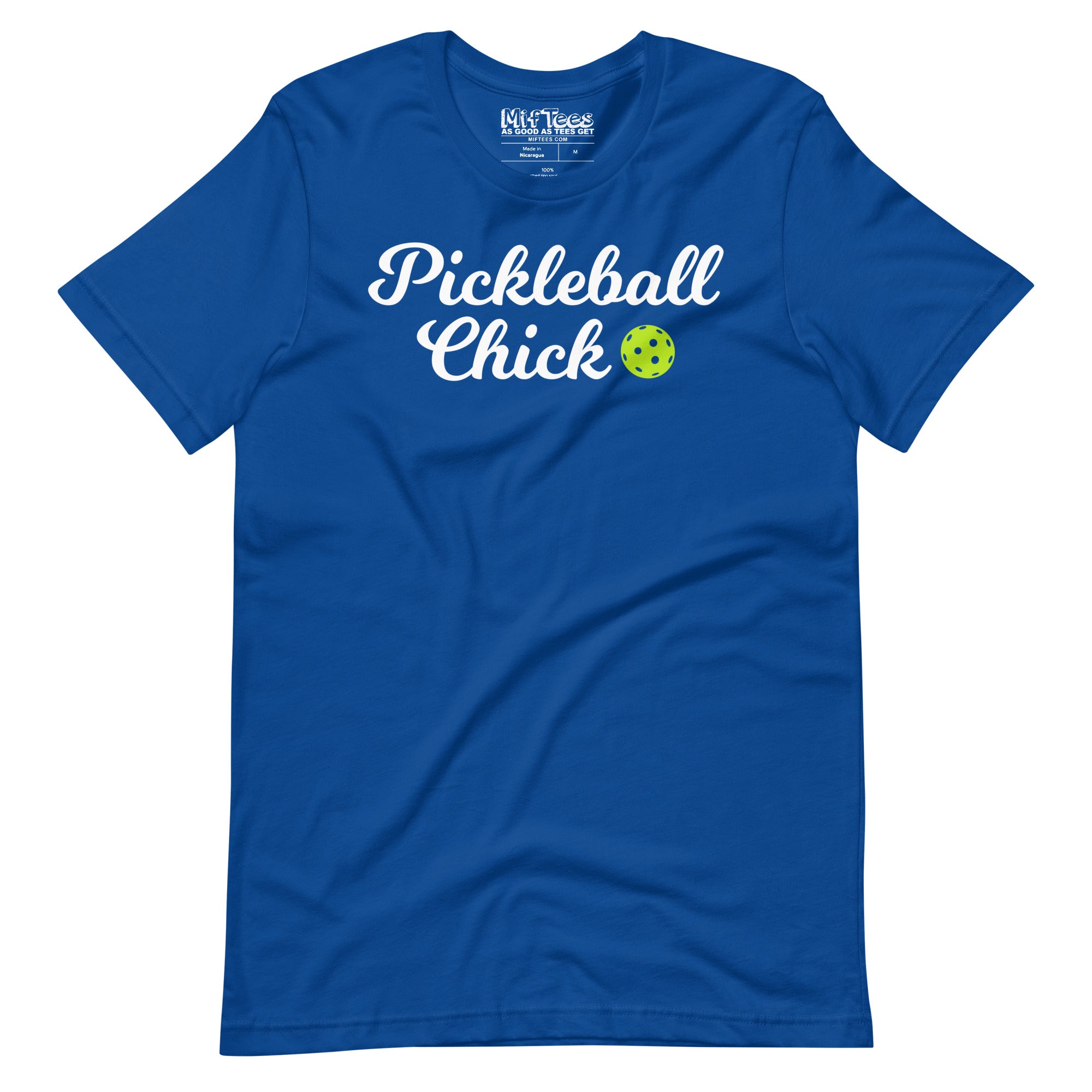 Pickleball Chick t-shirt