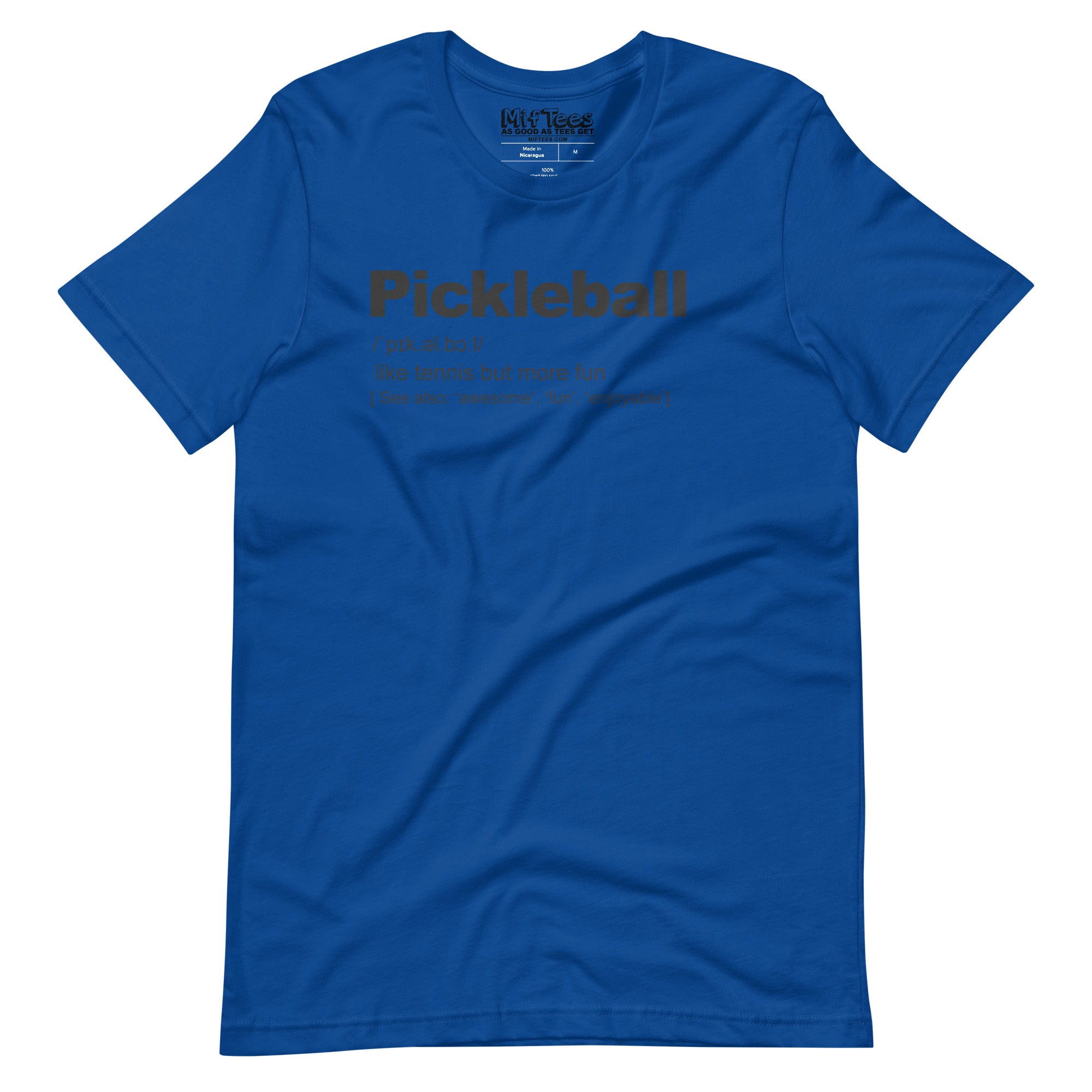 Pickleball Definition t-shirt