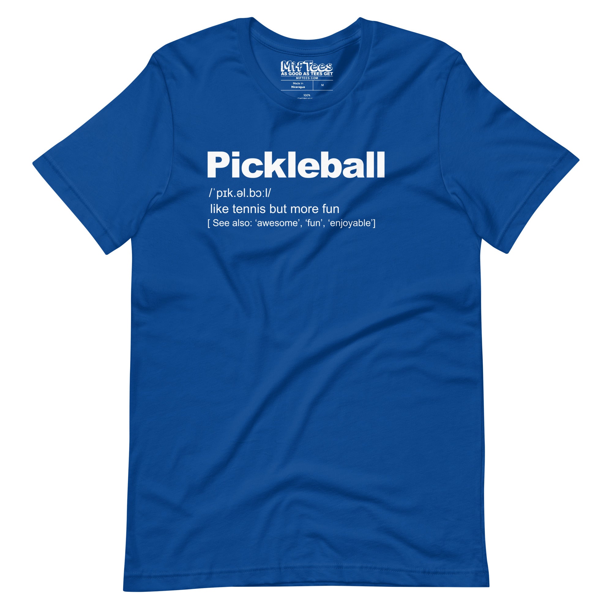 Pickleball Definition t-shirt