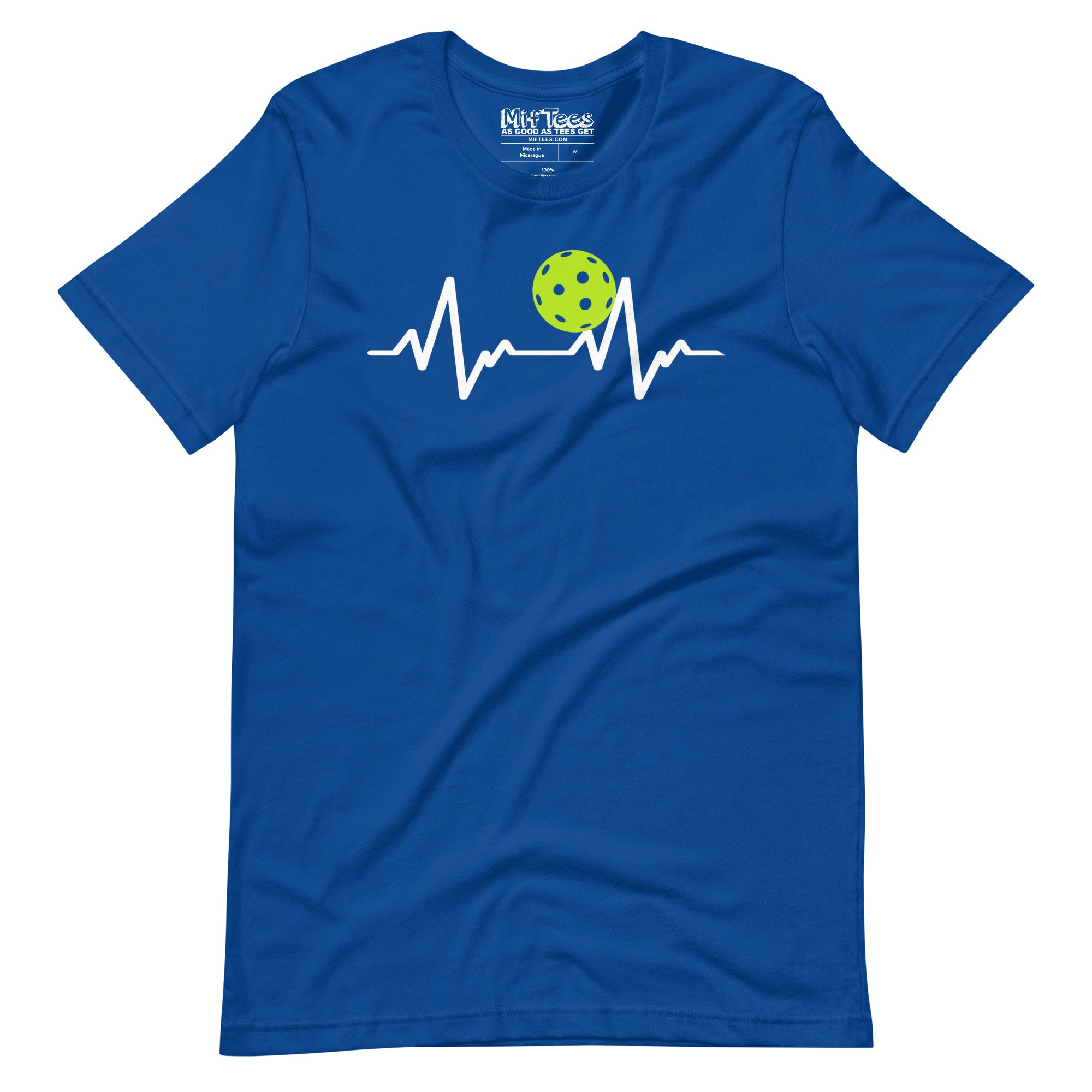 Pickleball Heartbeat t-shirt