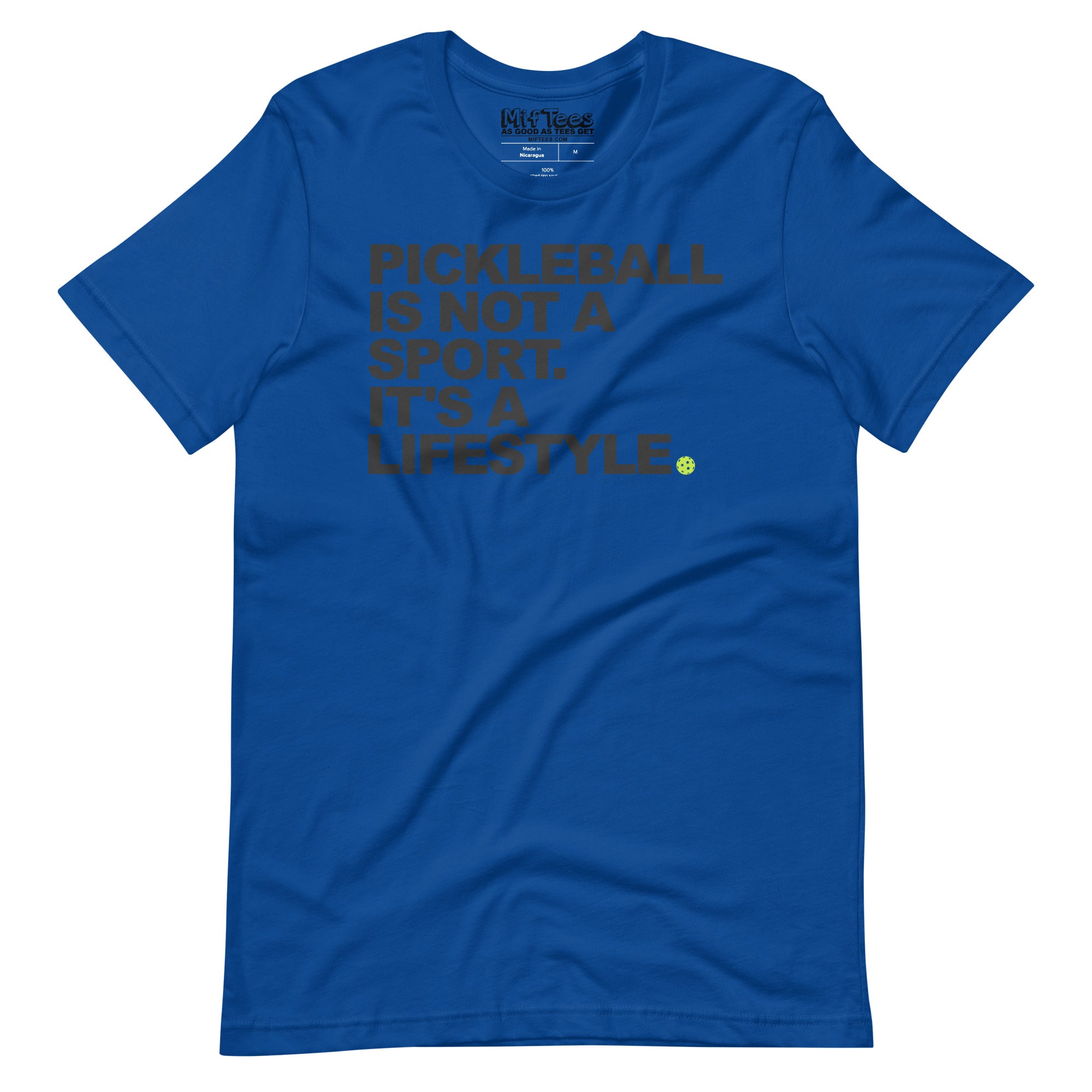 Pickleball is Not A Sport t-shirt