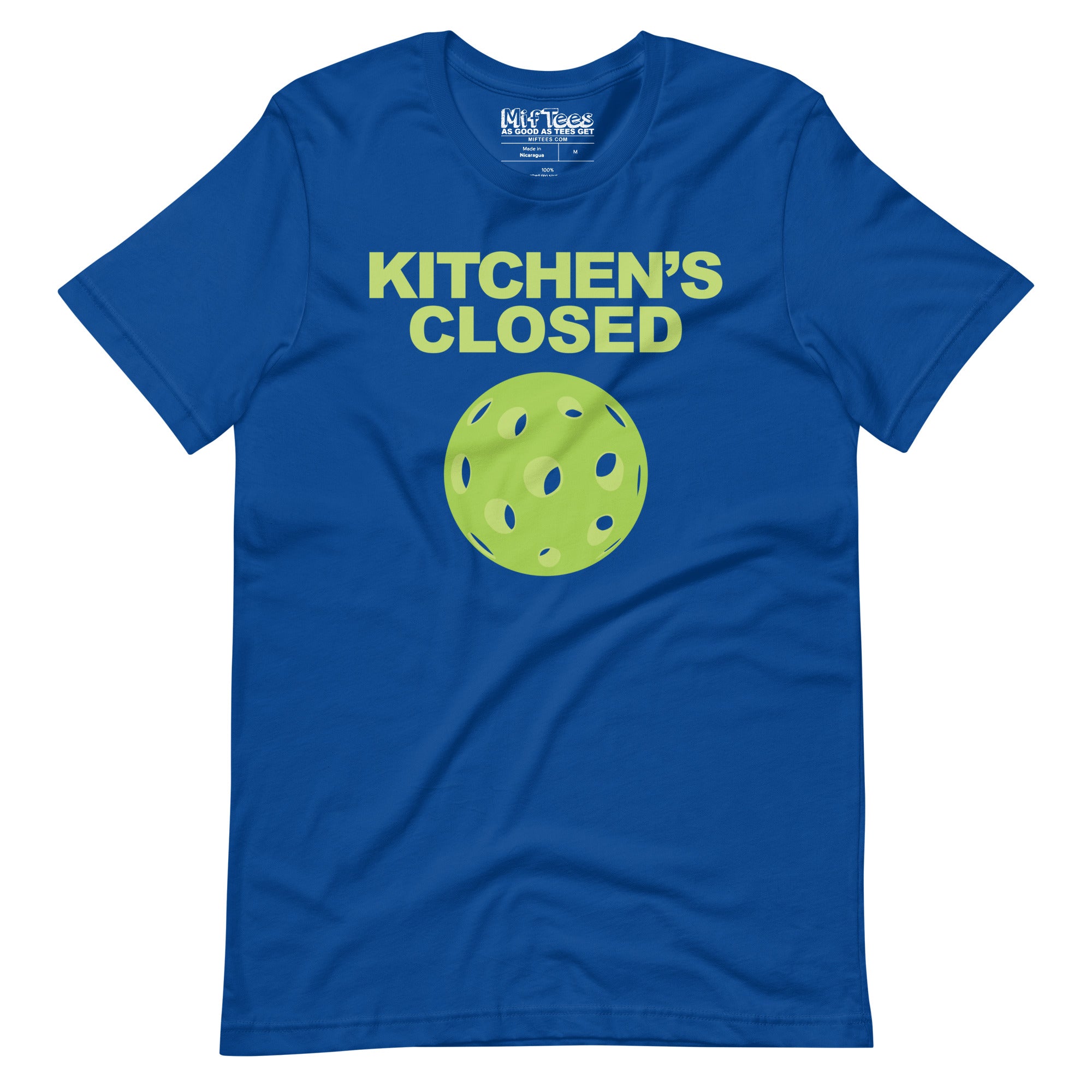 Kitchen's Closed Pickleball t-shirt