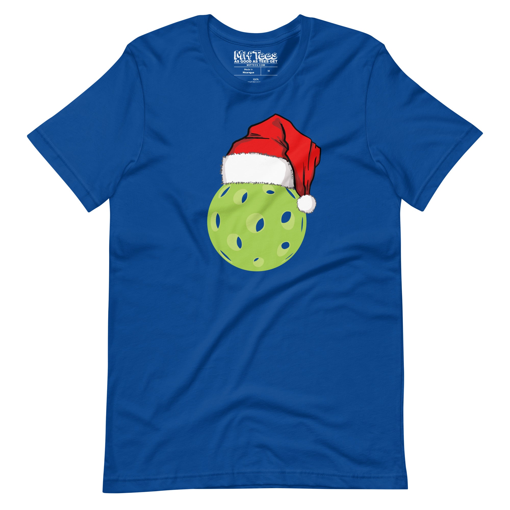 Pickleball Christmas t-shirt