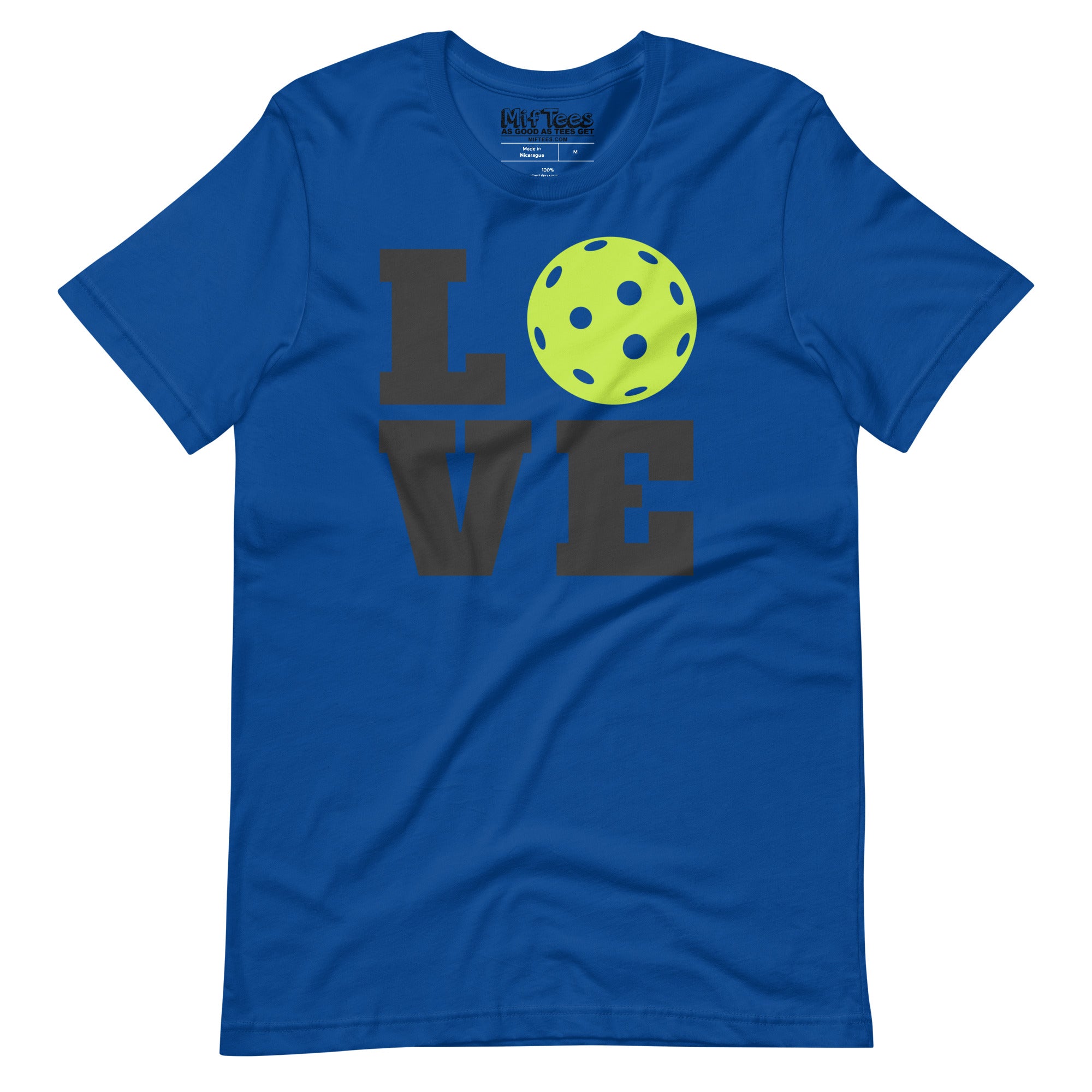 Pickleball LOVE t-shirt