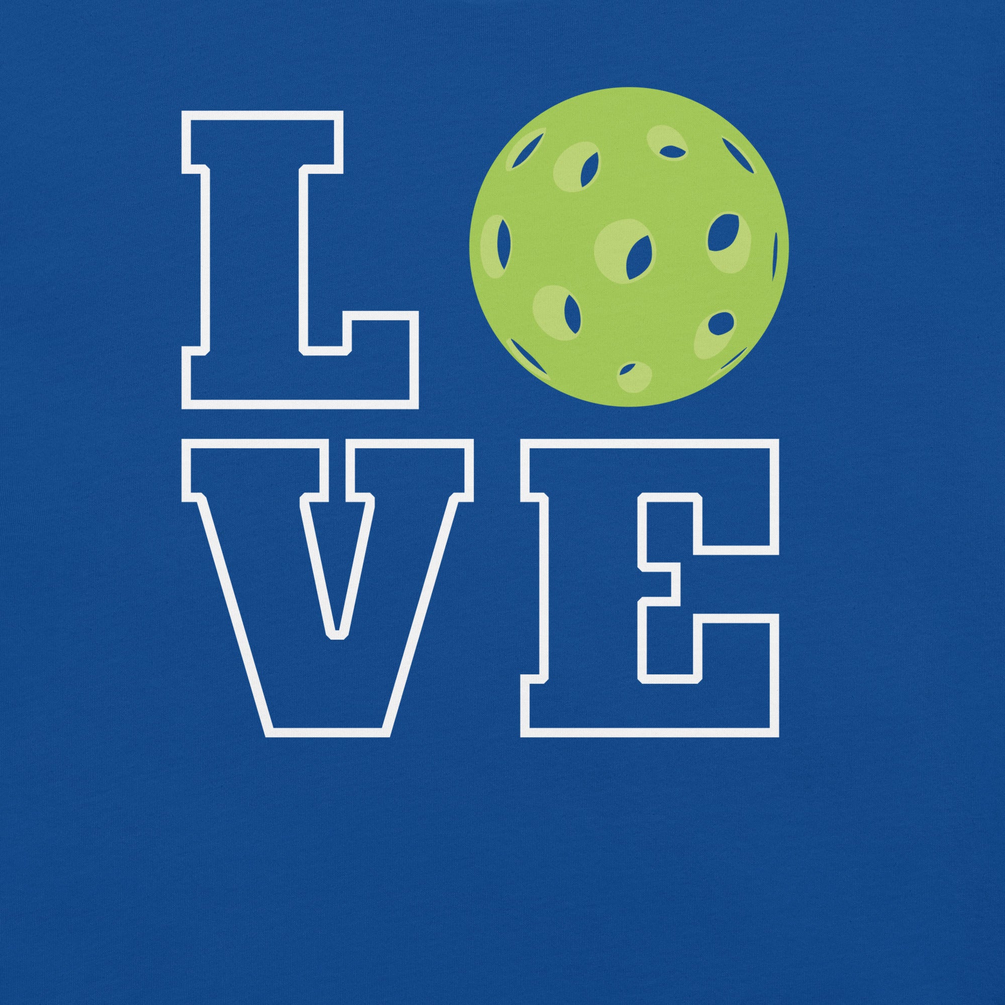 Hollow Pickleball LOVE t-shirt