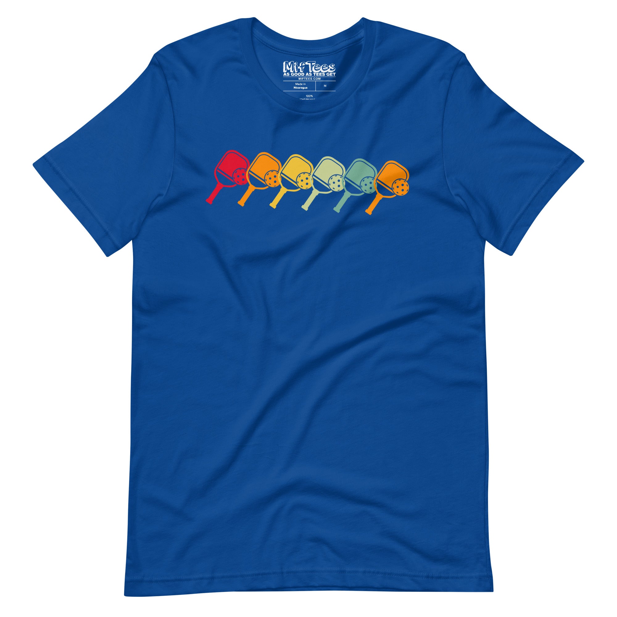 Retro Pickleball Paddle t-shirt