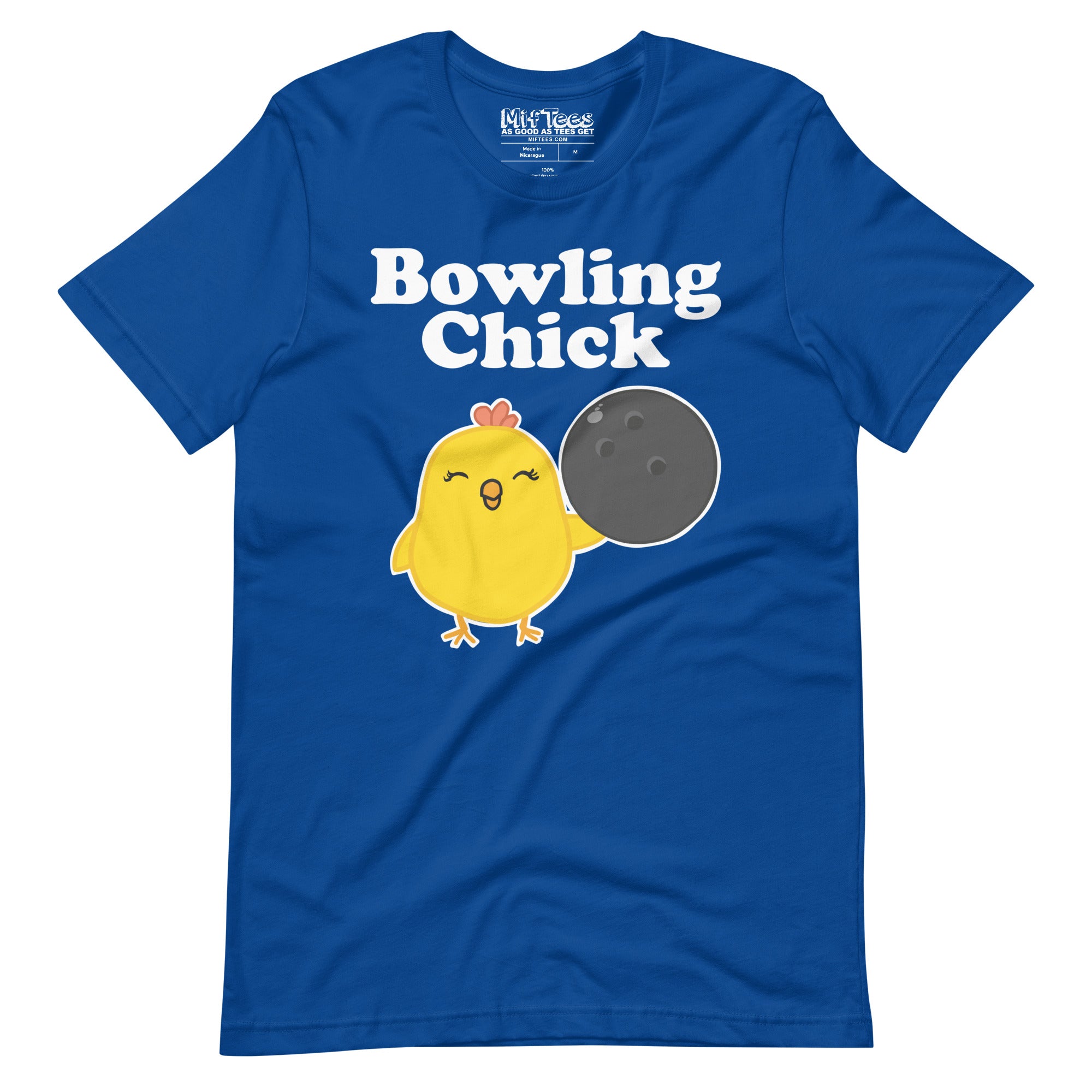 Bowling Chick t-shirt