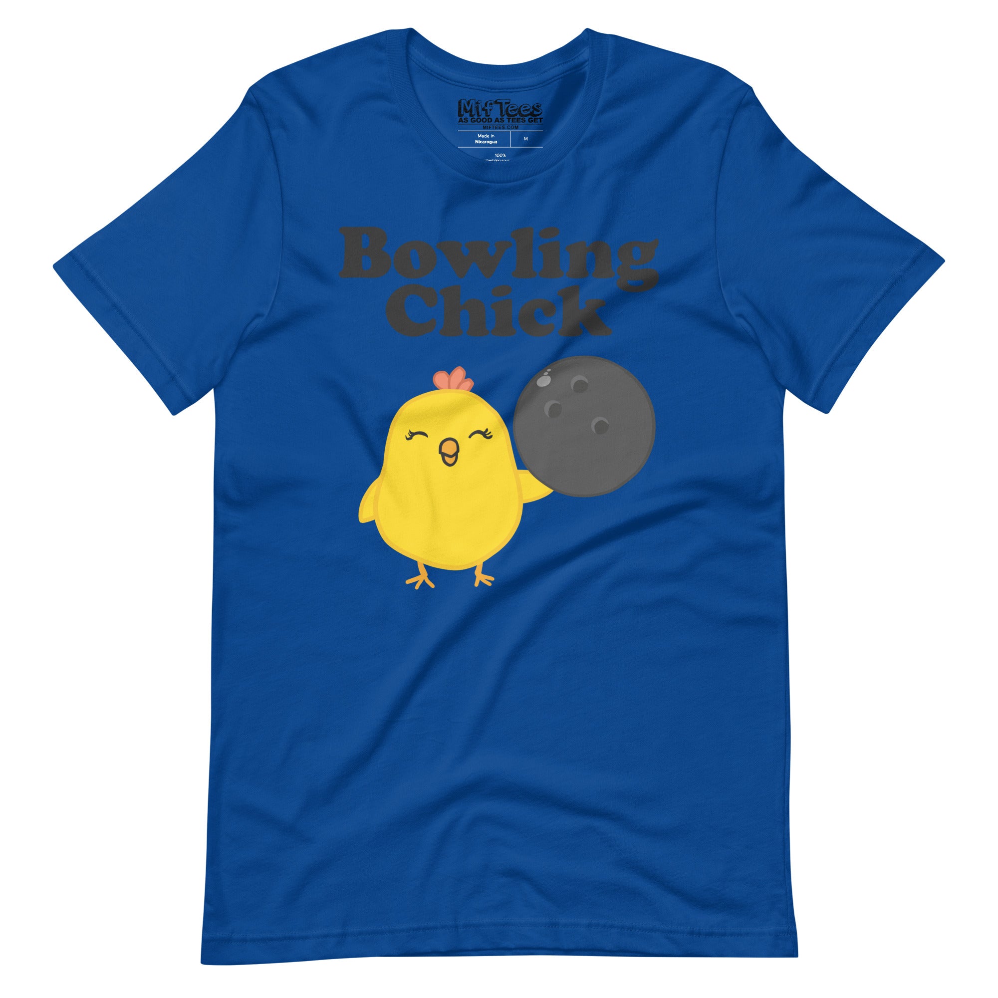 Bowling Chick t-shirt