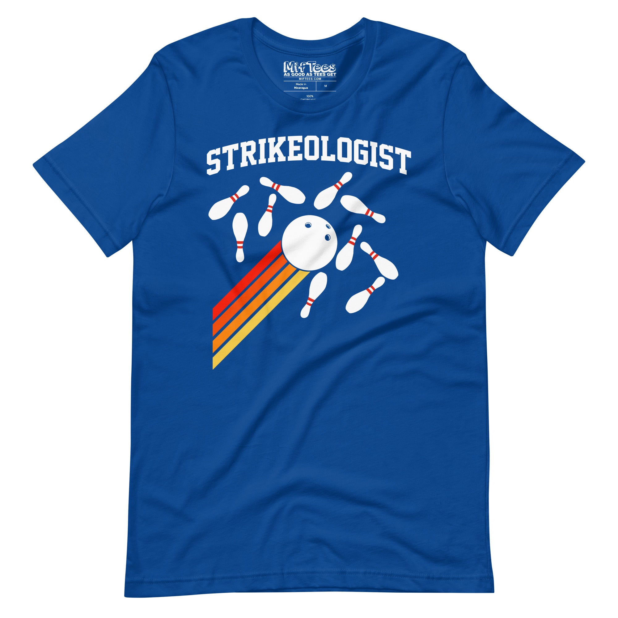 Strikeologist Bowling t-shirt