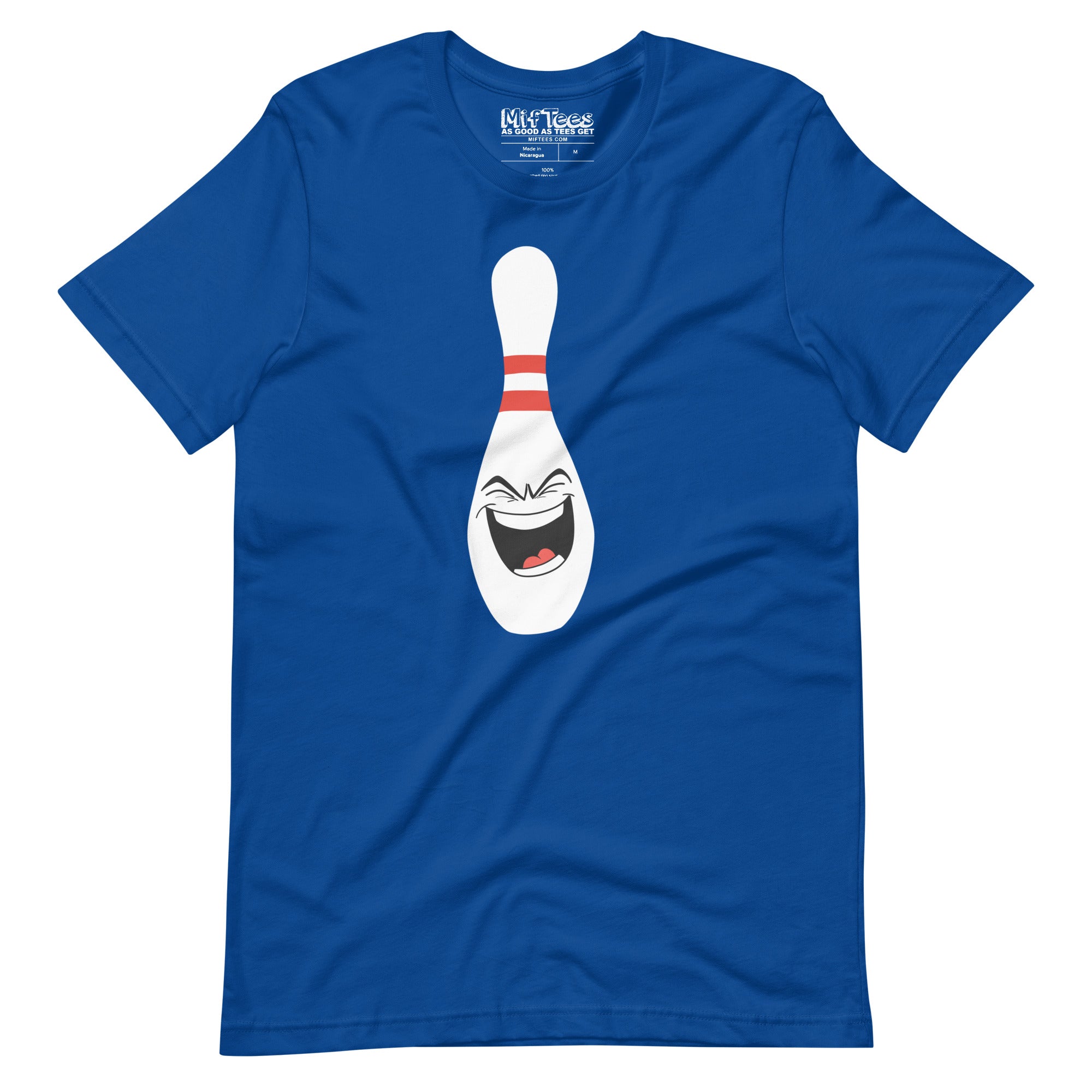 Laughing Bowling Pin t-shirt