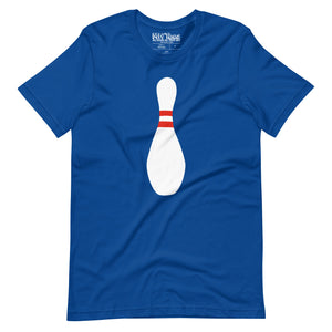 Cartoon Bowling Pin t-shirt