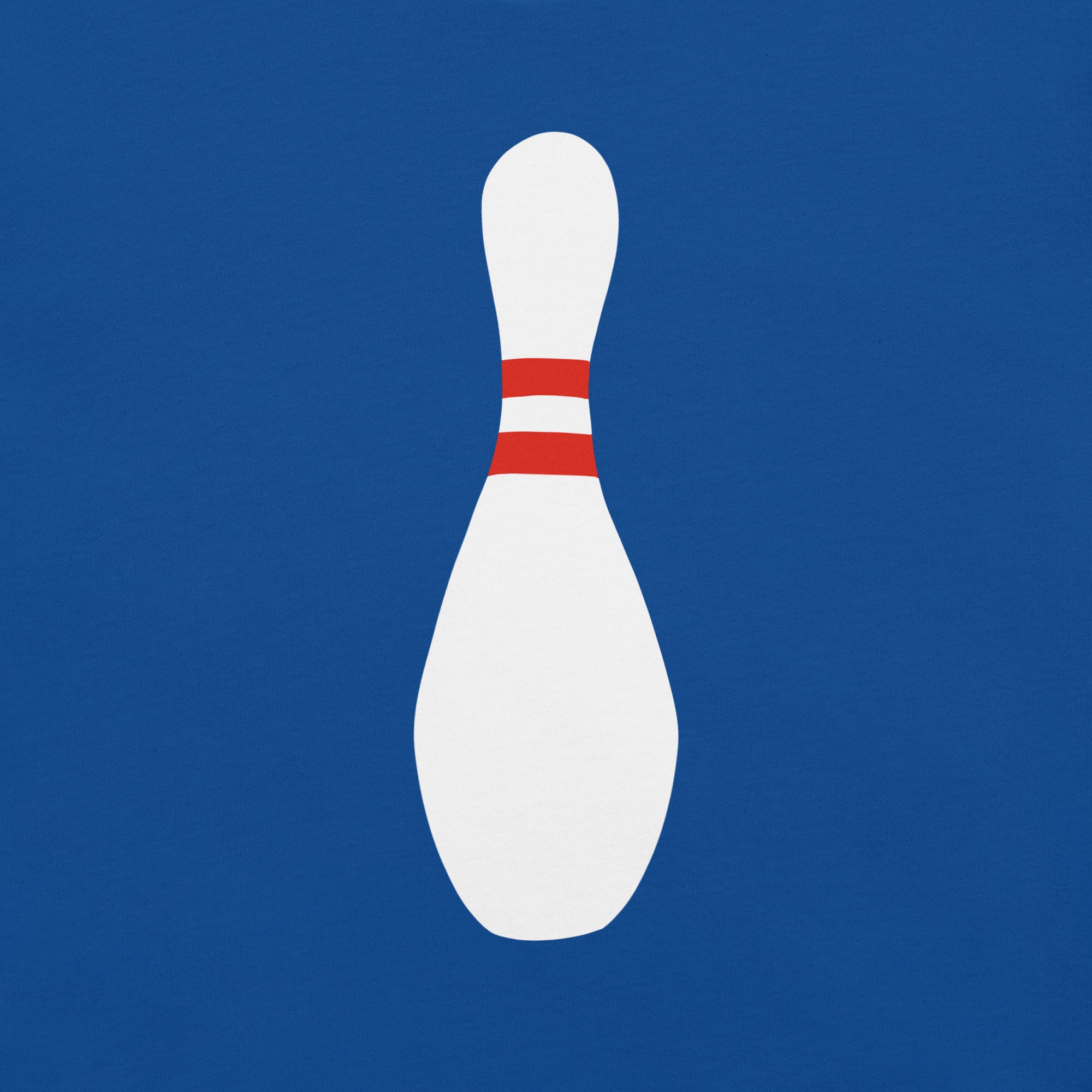 Cartoon Bowling Pin t-shirt