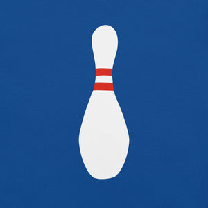 Cartoon Bowling Pin t-shirt