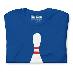 Cartoon Bowling Pin t-shirt