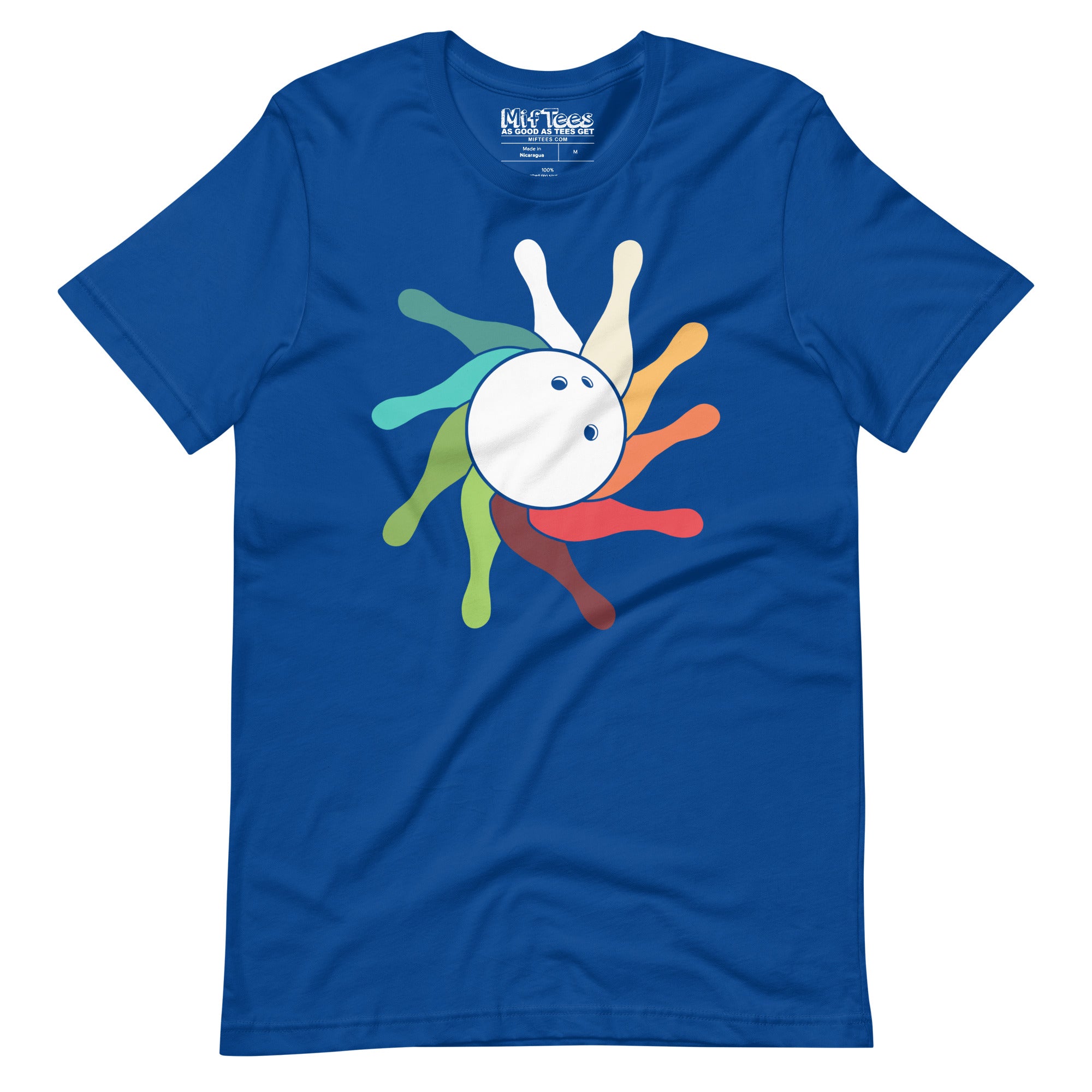 retro Bowling Pins t-shirt