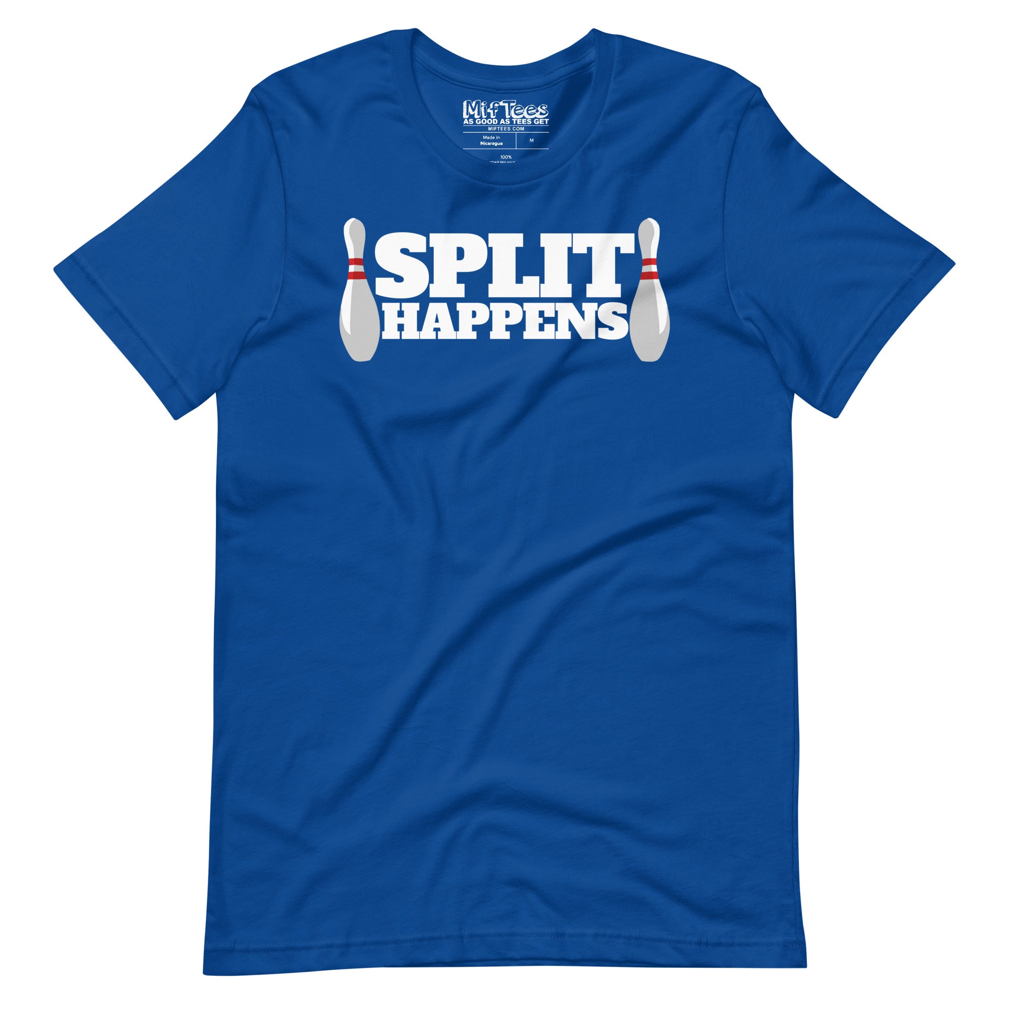 Split Happens Bowling t-shirt