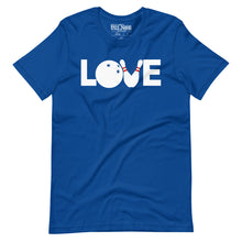 Load image into Gallery viewer, Bowling Love t-shirt
