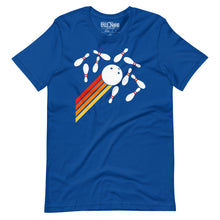 Load image into Gallery viewer, retro Bowling Strike t-shirt
