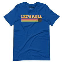 Load image into Gallery viewer, Let&#39;s Roll Bowling t-shirt
