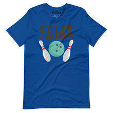 Load image into Gallery viewer, Bowling Split Happens t-shirt
