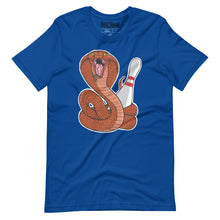 Load image into Gallery viewer, Snake with Bowling Pin t-shirt
