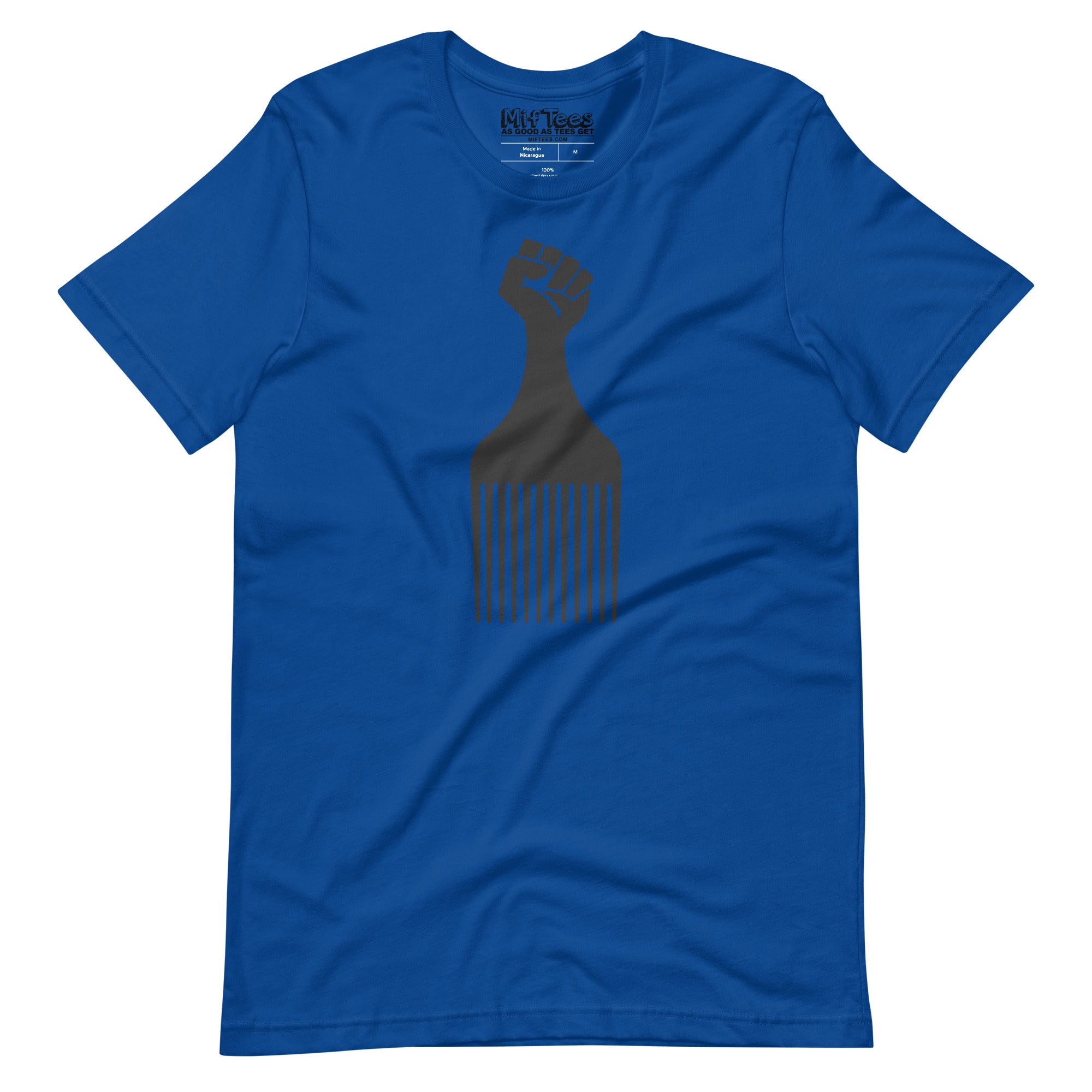 Afro Pick t-shirt