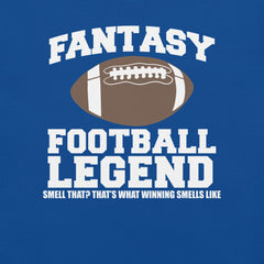 Fantasy Football Legend with Football T-Shirt