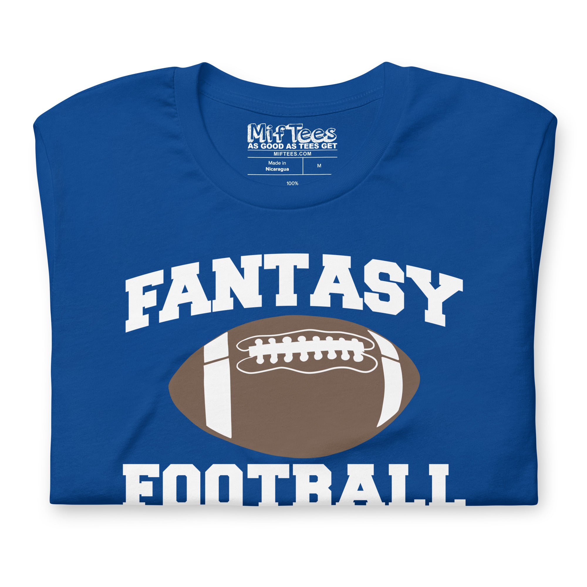 Fantasy Football Legend with Football T-Shirt