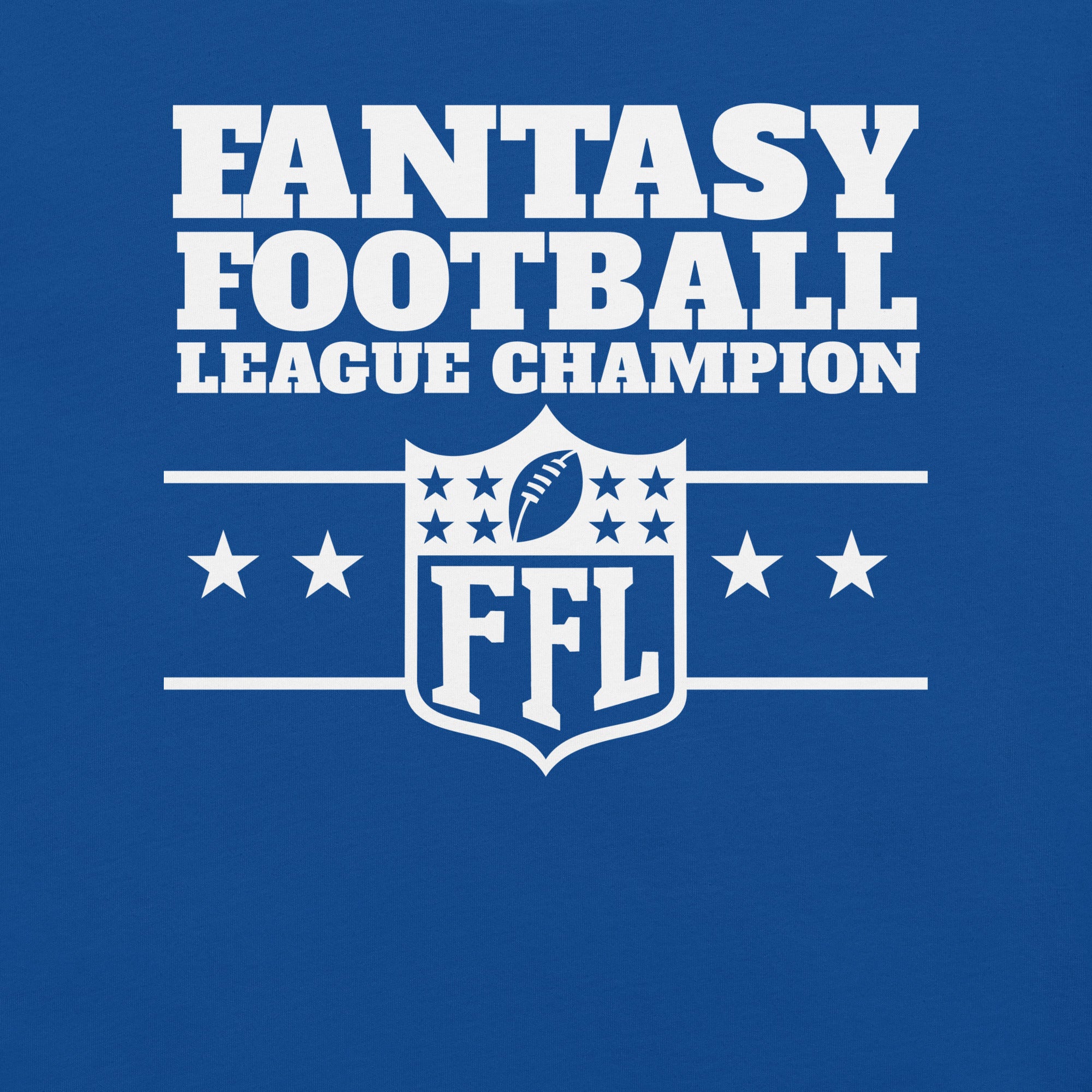 Fantasy Football League Champion T-Shirt