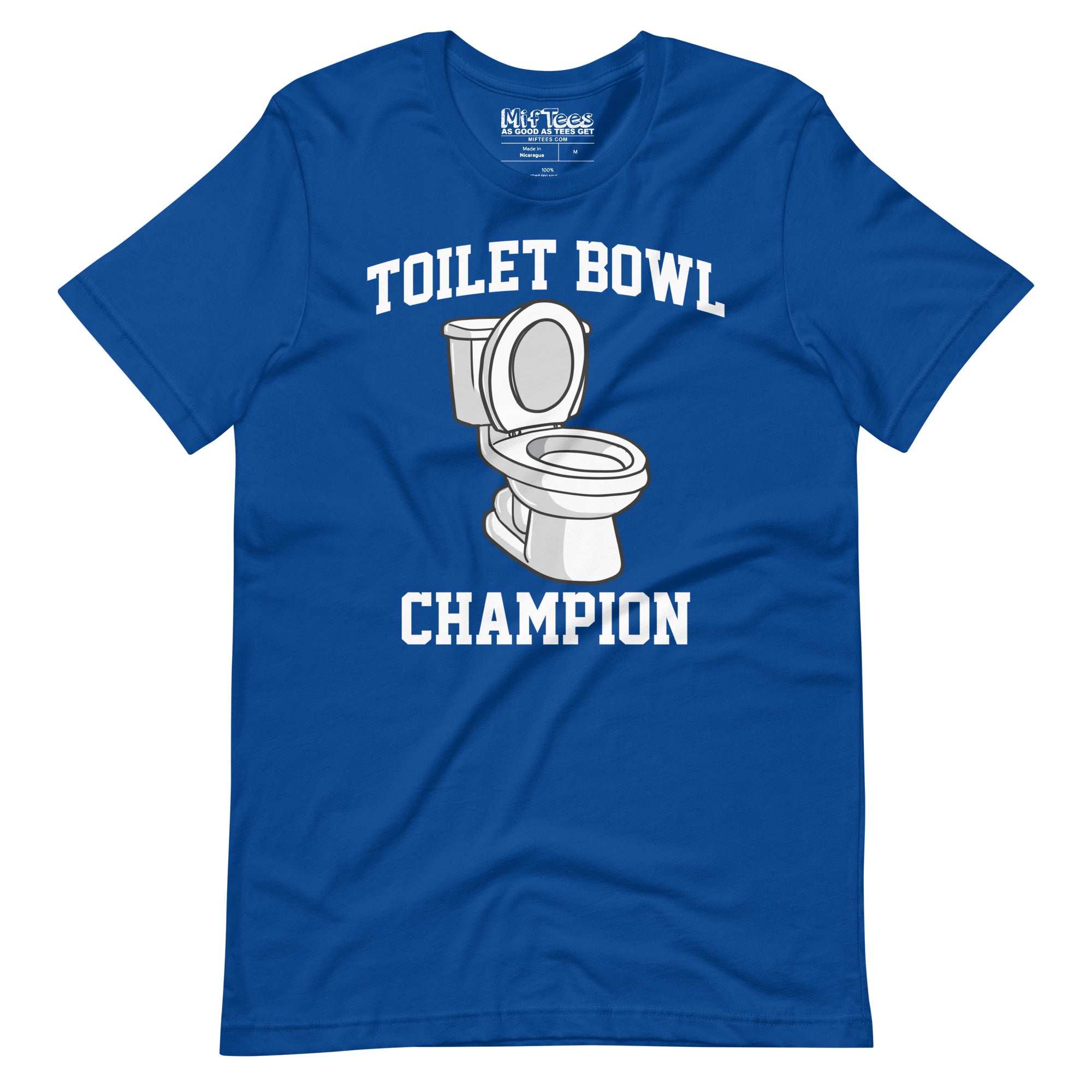 Fantasy Football Toilet Bowl Champion t-shirt