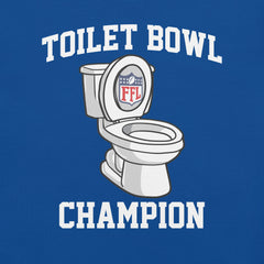 Fantasy Football Toilet Bowl Champion t-shirt