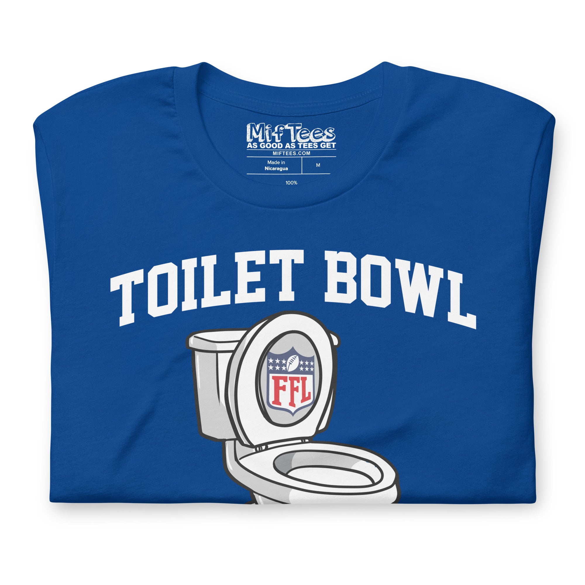 Fantasy Football Toilet Bowl Champion t-shirt