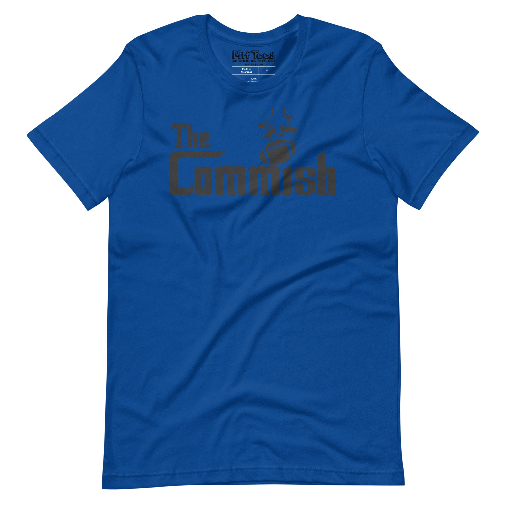 Fantasy Football The Commish t-shirt