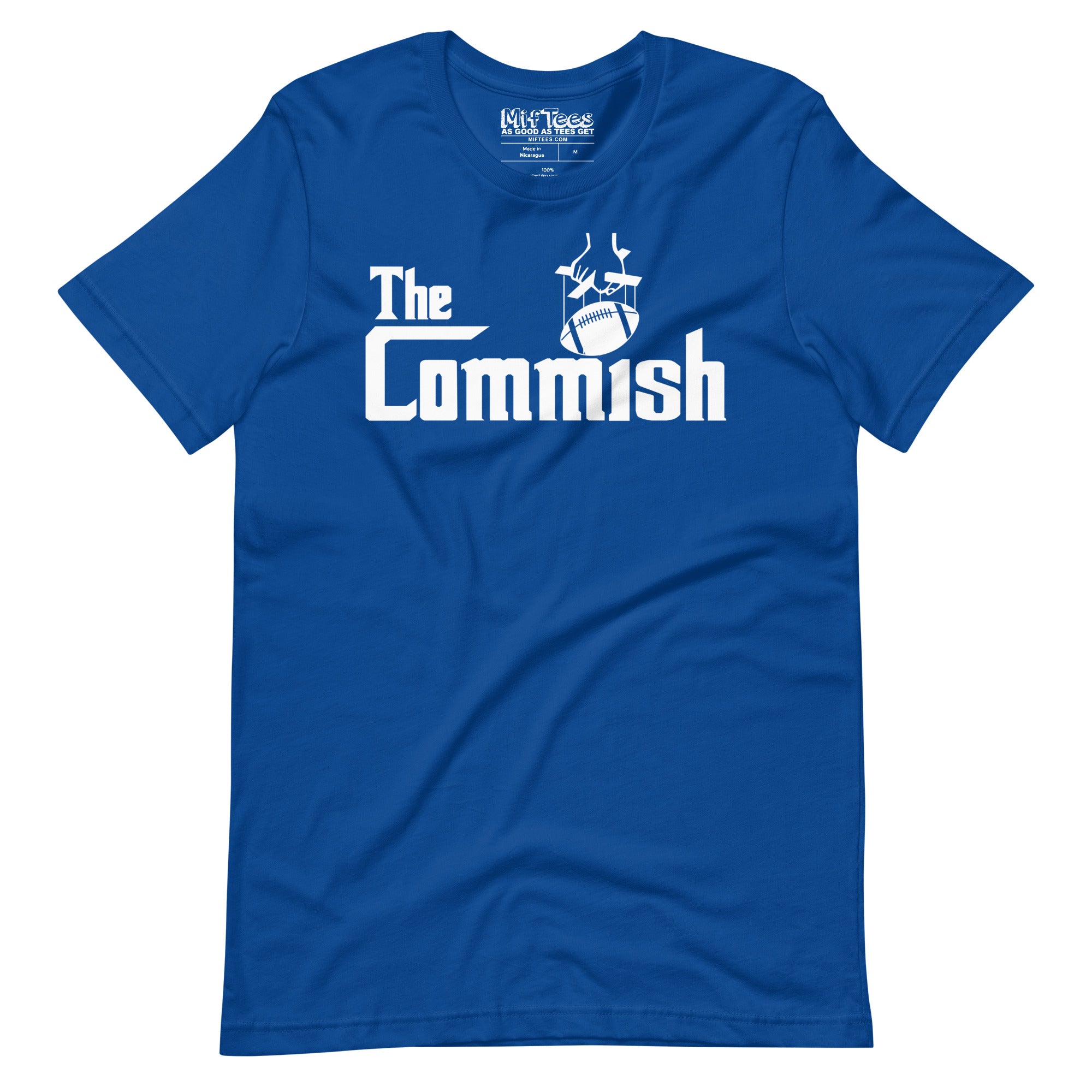 Fantasy Football The Commish t-shirt