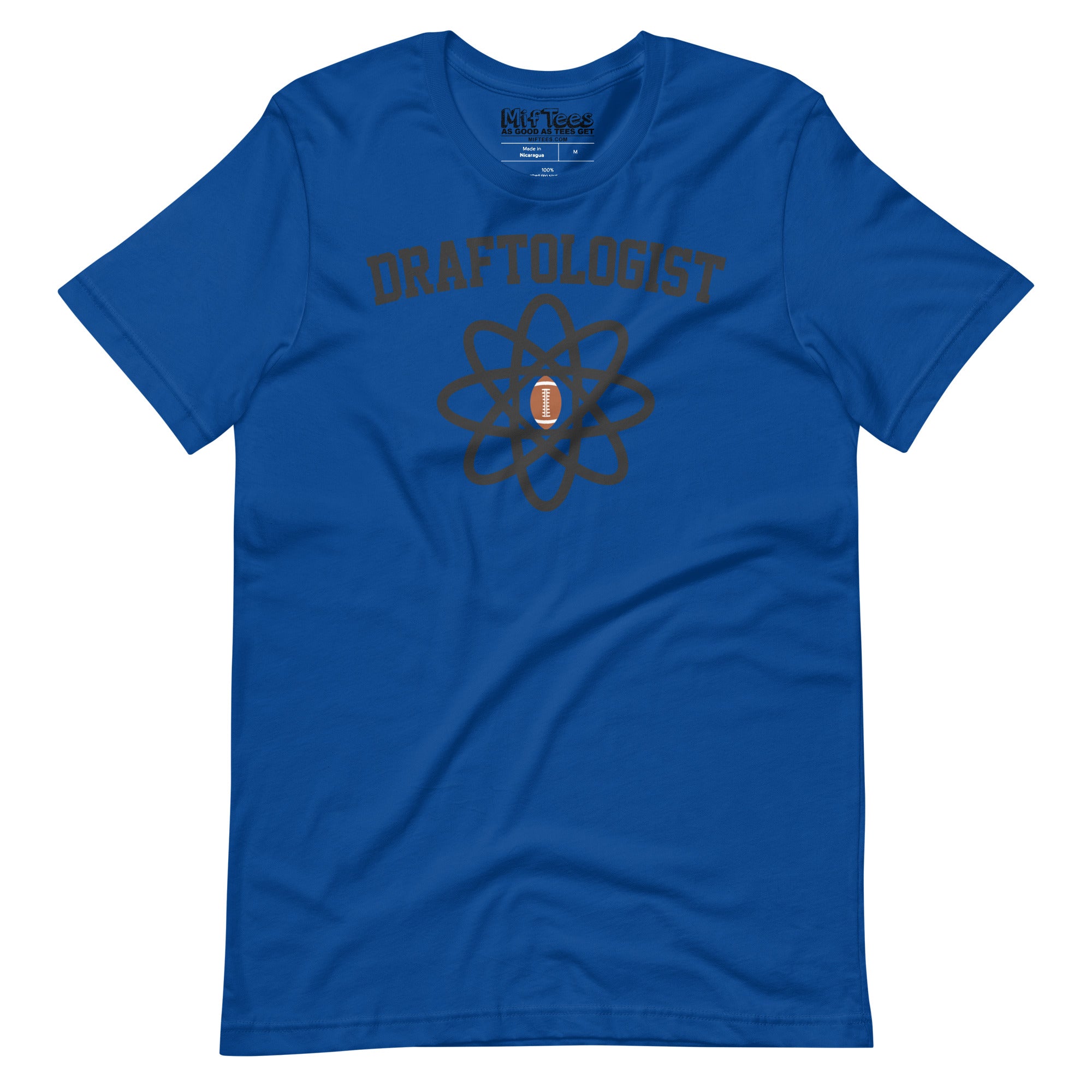 Fantasy Football Draftologist t-shirt