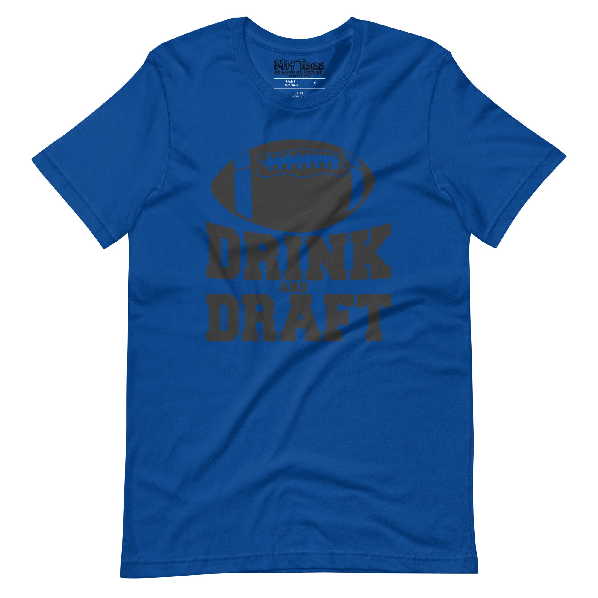 Drink and Draft Fantasy Football t-shirt